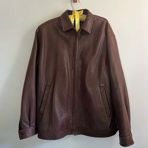 Ralph Lauren leather jacket